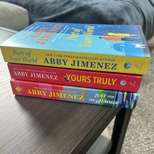 Abby Jimenez Set of 3 Books